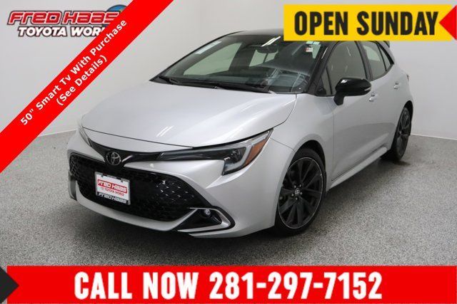 Used 2023 Toyota Corolla Hatchback