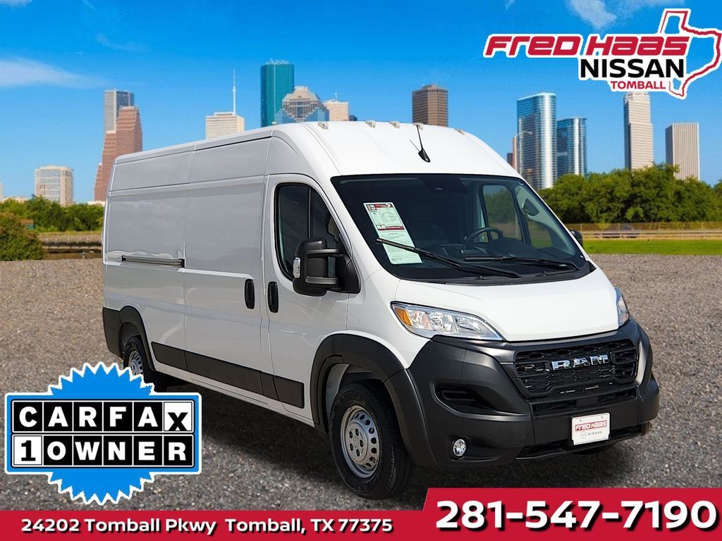 Used 2026 Ram ProMaster
