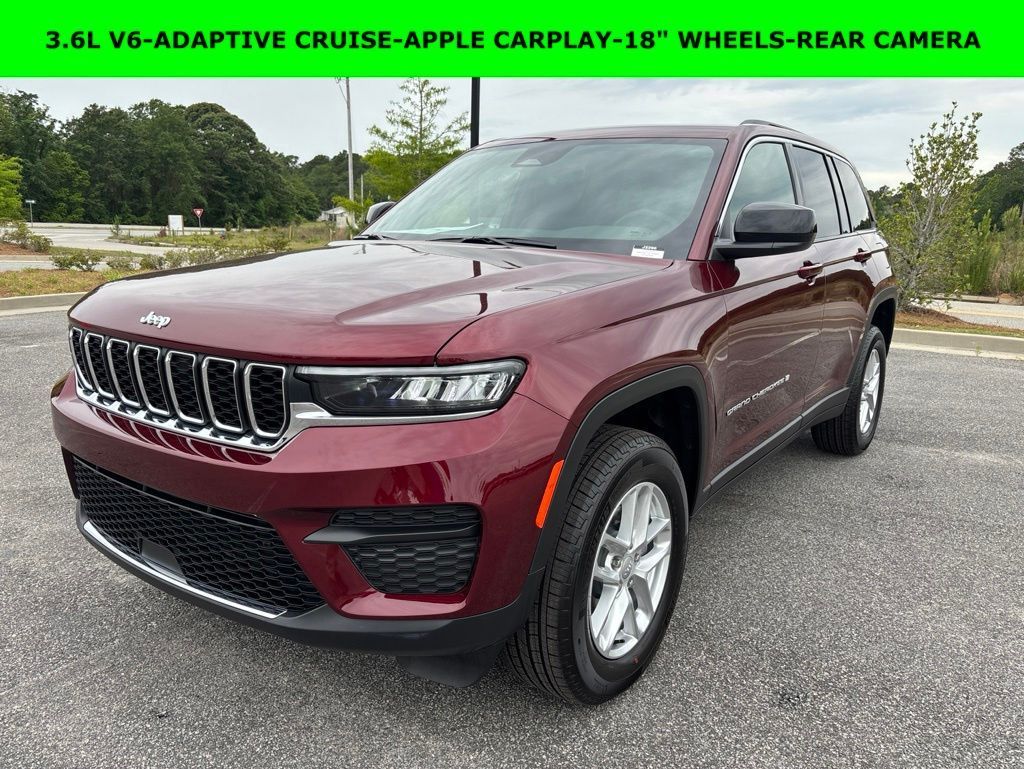 New 2026 Jeep Grand Cherokee
