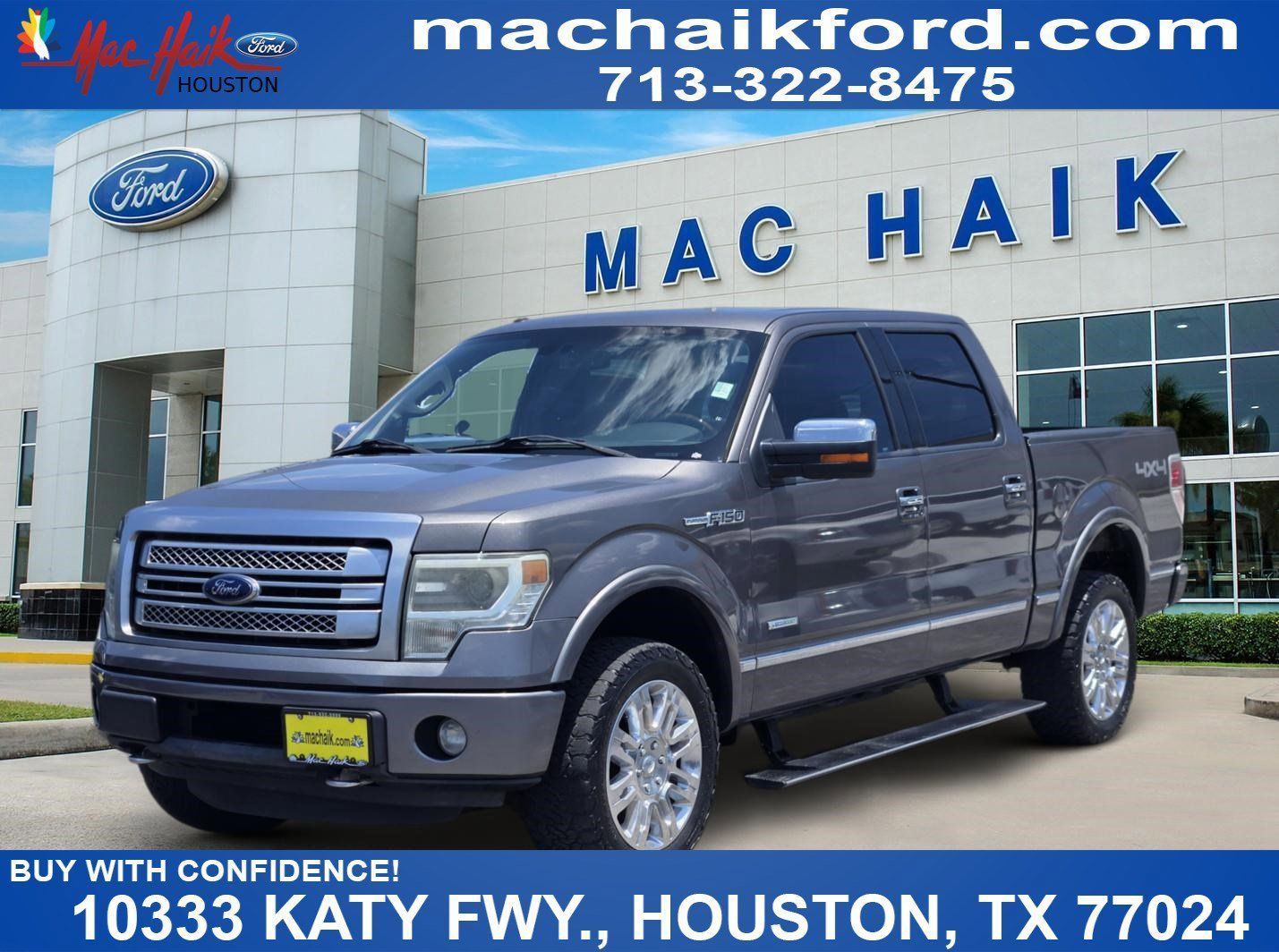 Used 2013 Ford F-150