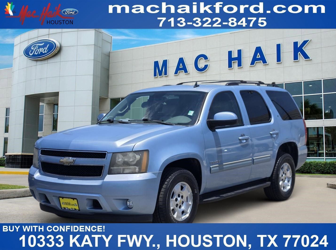 Used 2011 Chevrolet Tahoe