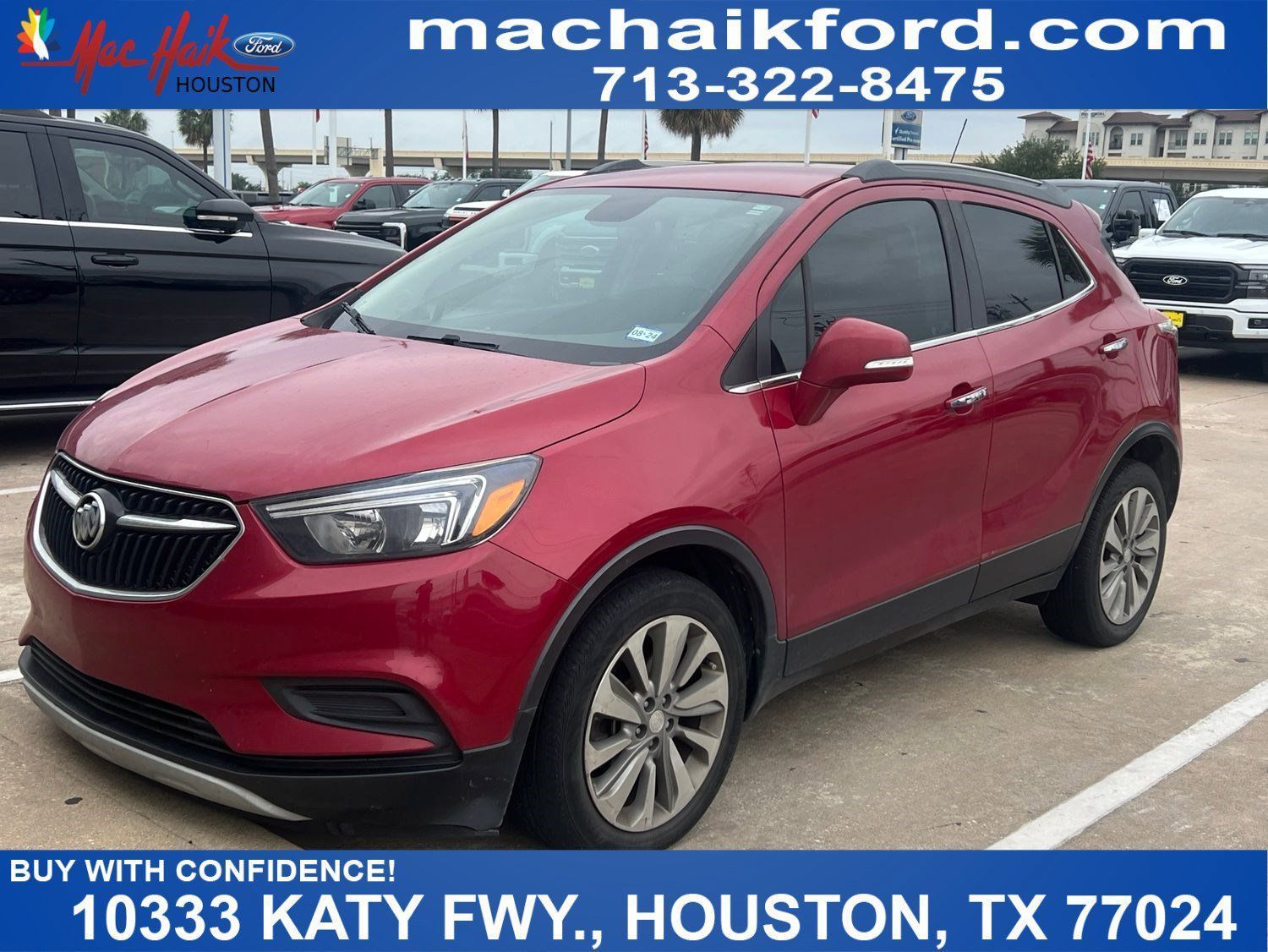 Used 2017 Buick Encore