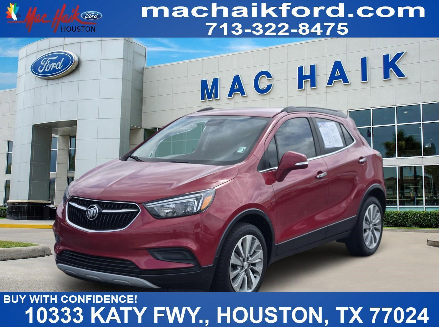 Used 2017 Buick Encore