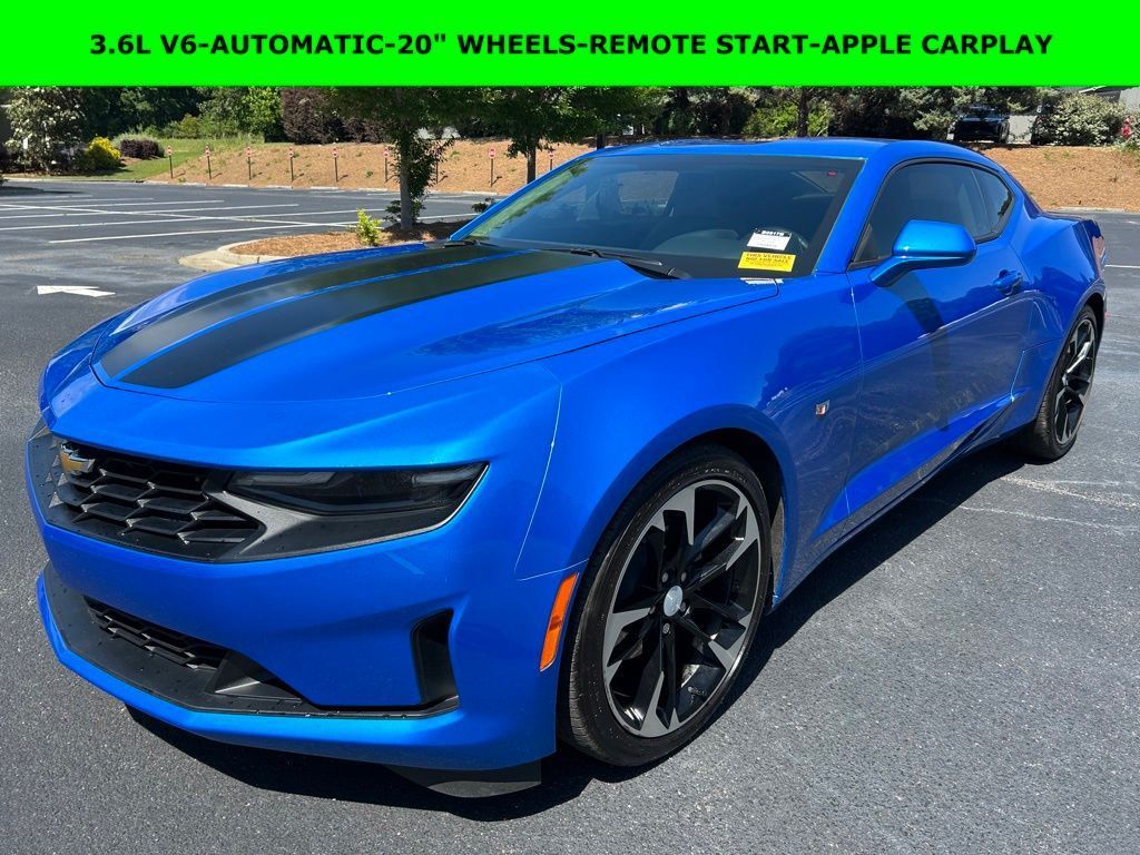 Used 2024 Chevrolet Camaro