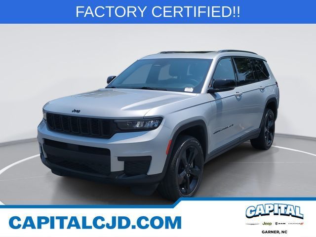 Used 2023 Jeep Grand Cherokee L