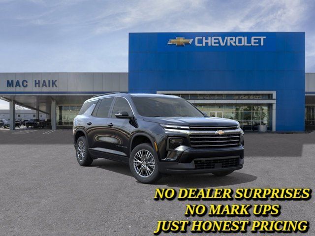 New 2026 Chevrolet Traverse