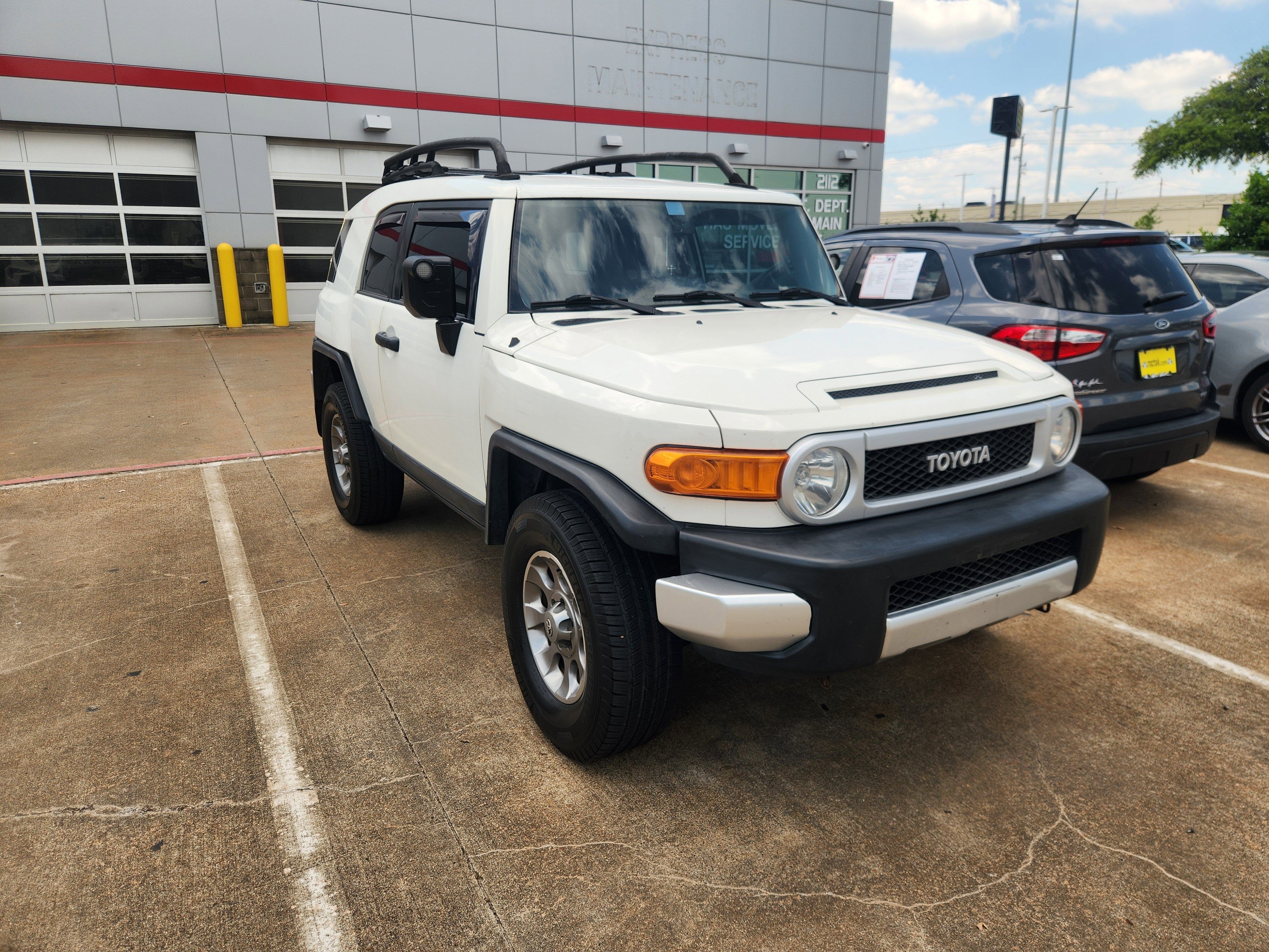 Used 2010 Toyota FJ Cruiser