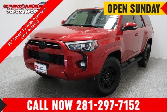 Used 2024 Toyota 4runner 4WD
