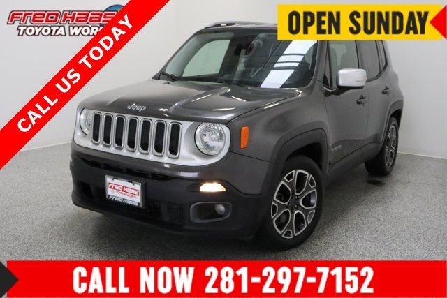 Used 2016 Jeep Renegade