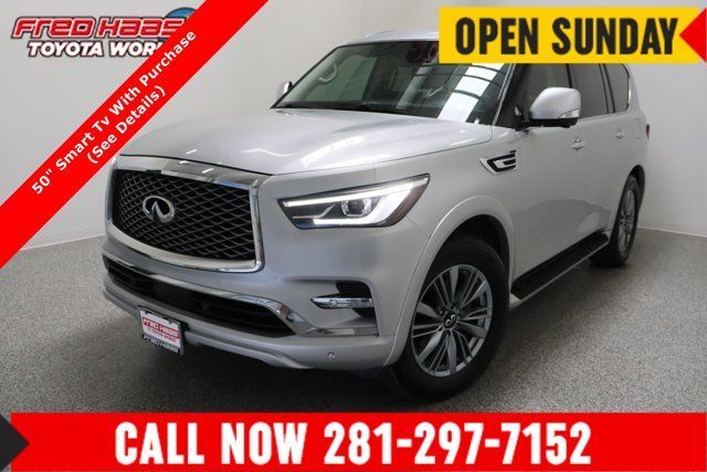 Used 2022 Infiniti QX80
