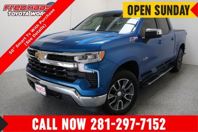 Used 2024 Chevrolet Silverado 1500