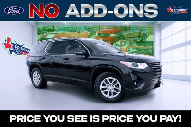 Used 2020 Chevrolet Traverse
