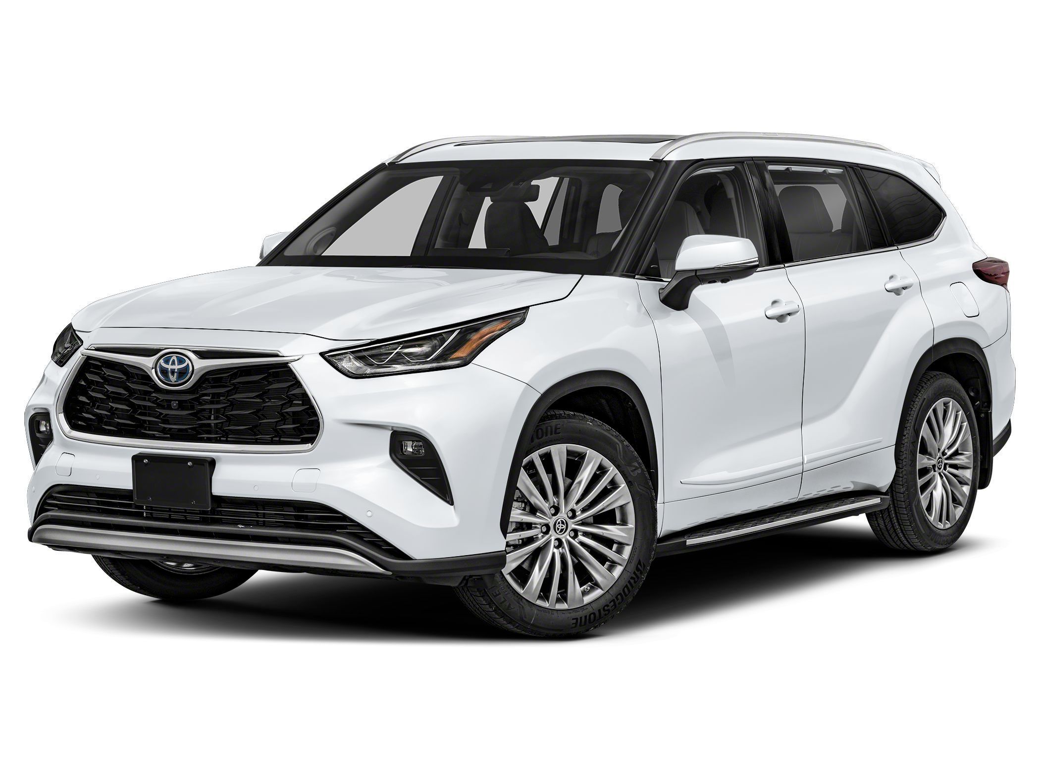 New 2026 Toyota Highlander Hybrid