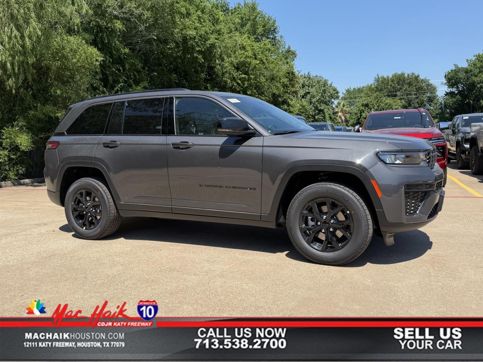 New 2026 Jeep Grand Cherokee
