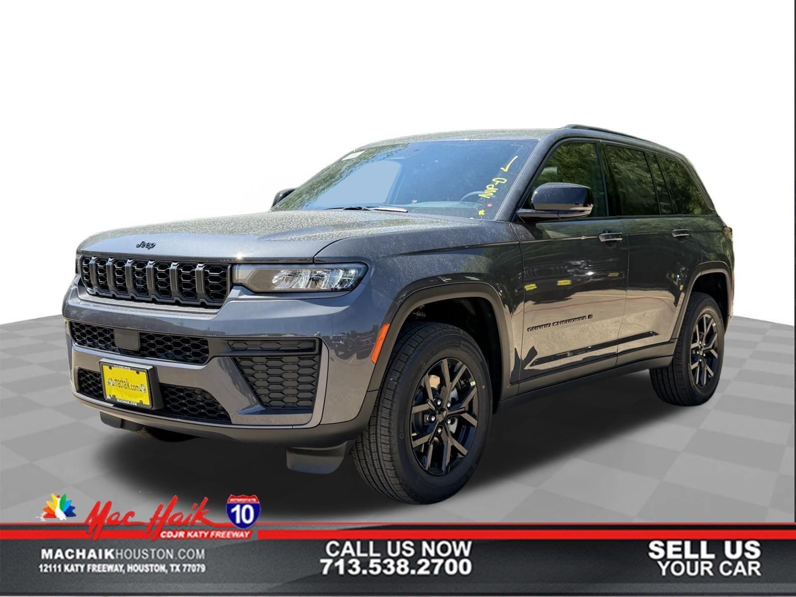 New 2026 Jeep Grand Cherokee
