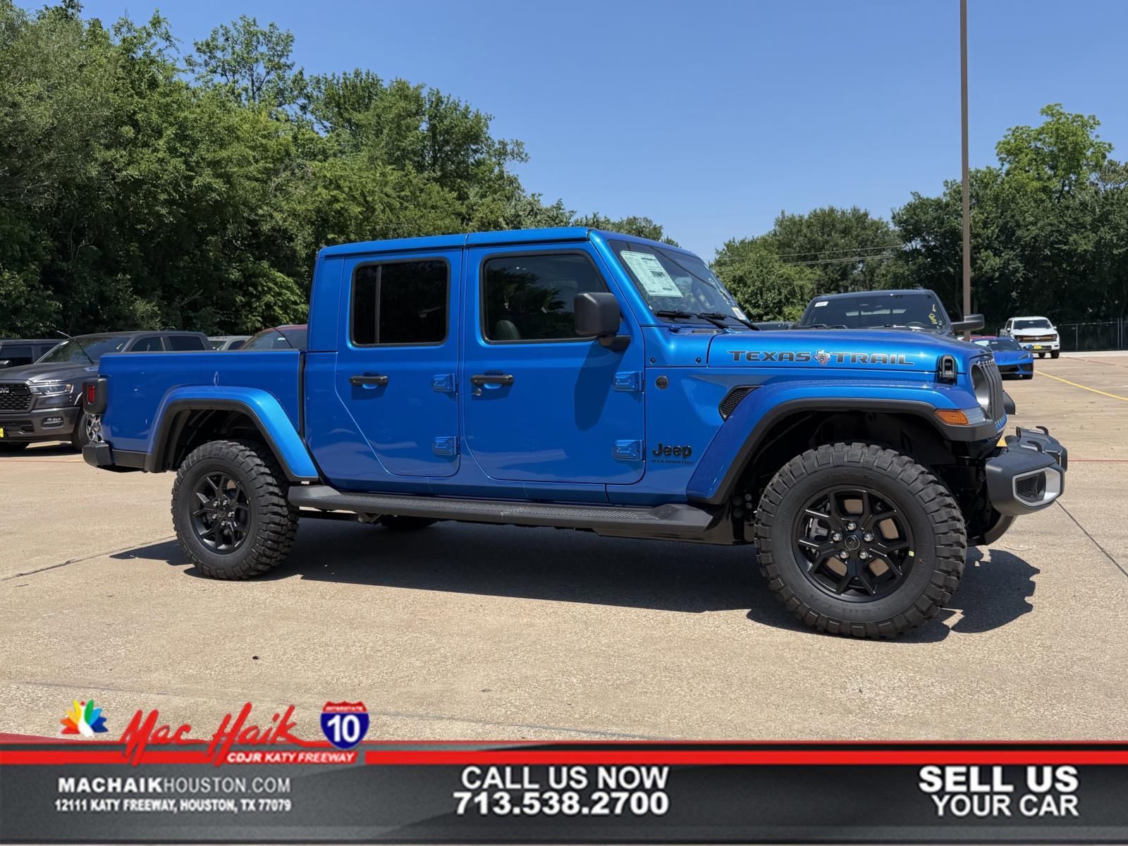 New 2026 Jeep Gladiator