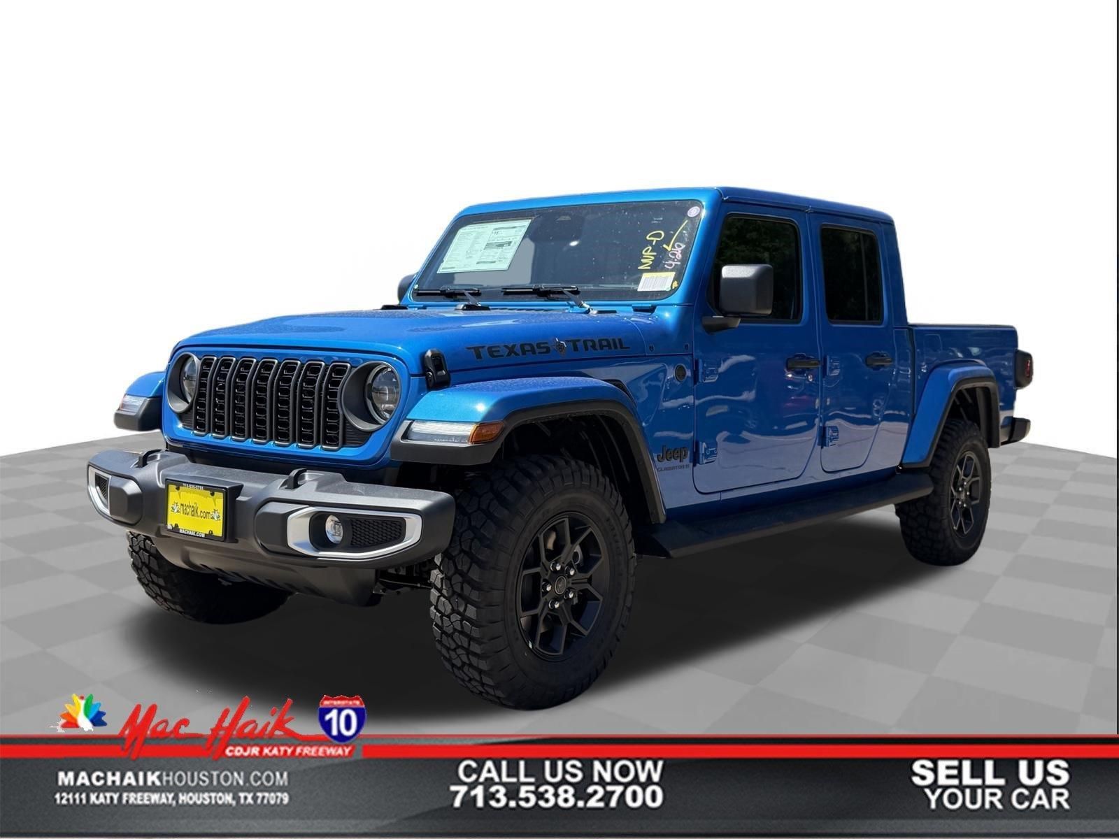 New 2026 Jeep Gladiator