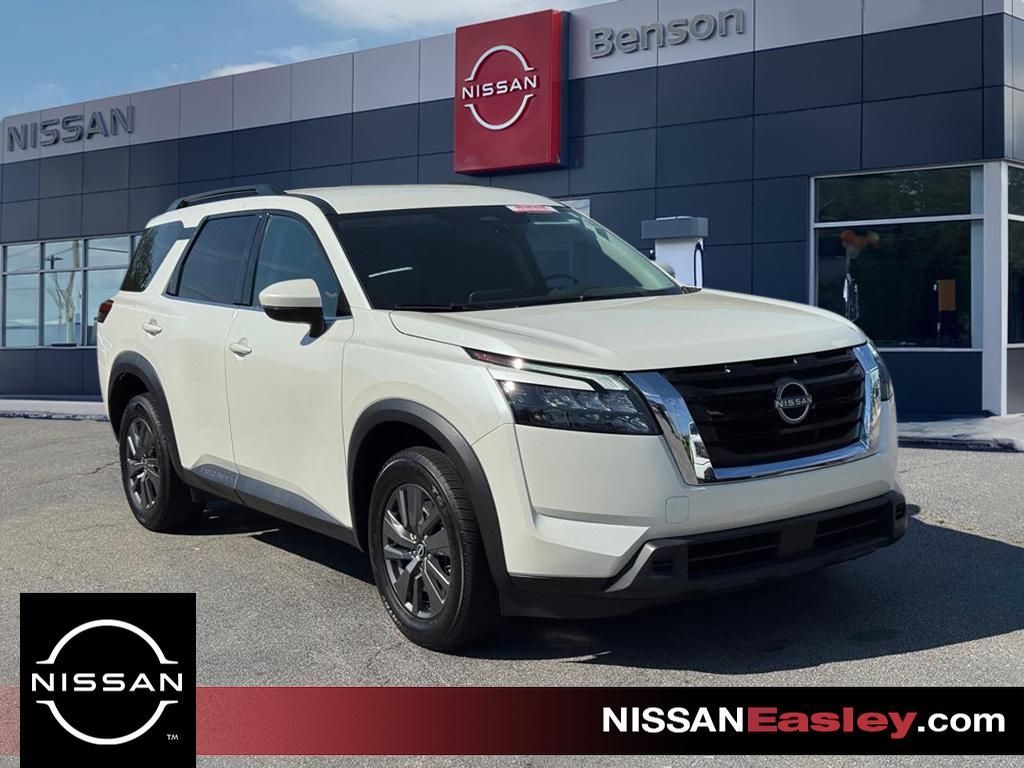 Used 2024 Nissan Pathfinder