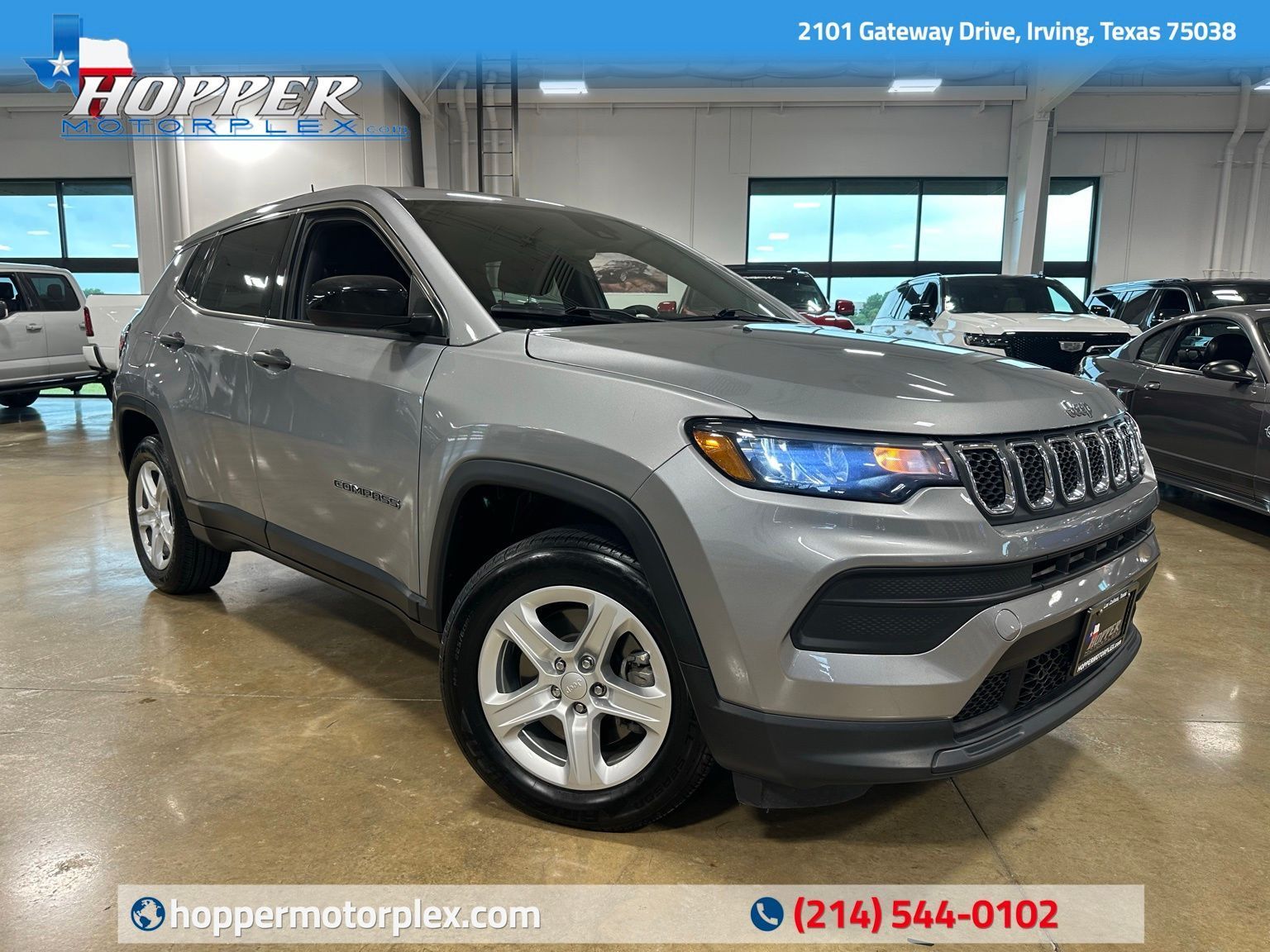 Used 2023 Jeep Compass