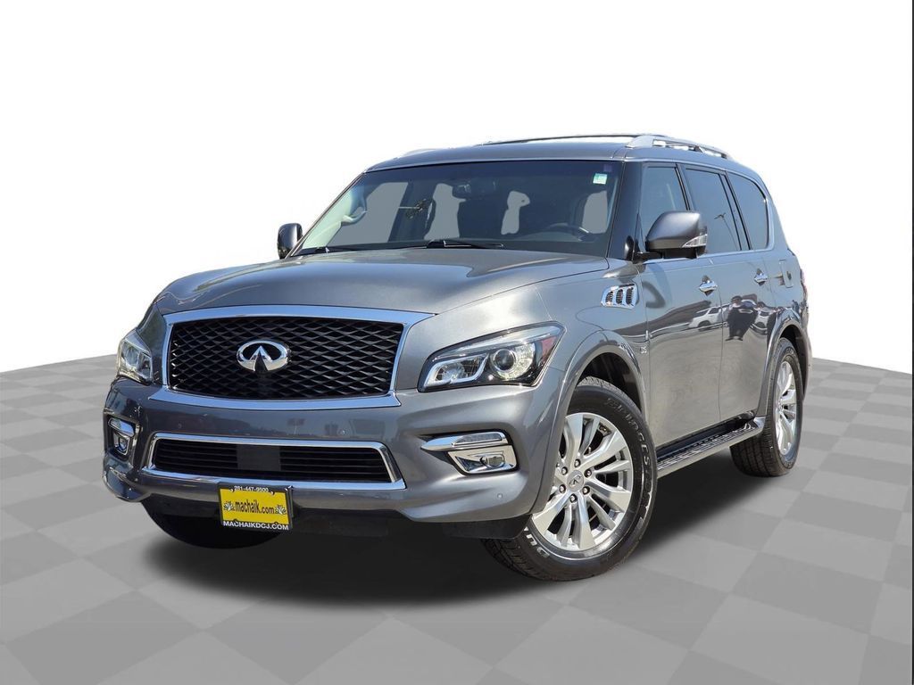 Used 2016 Infiniti QX80
