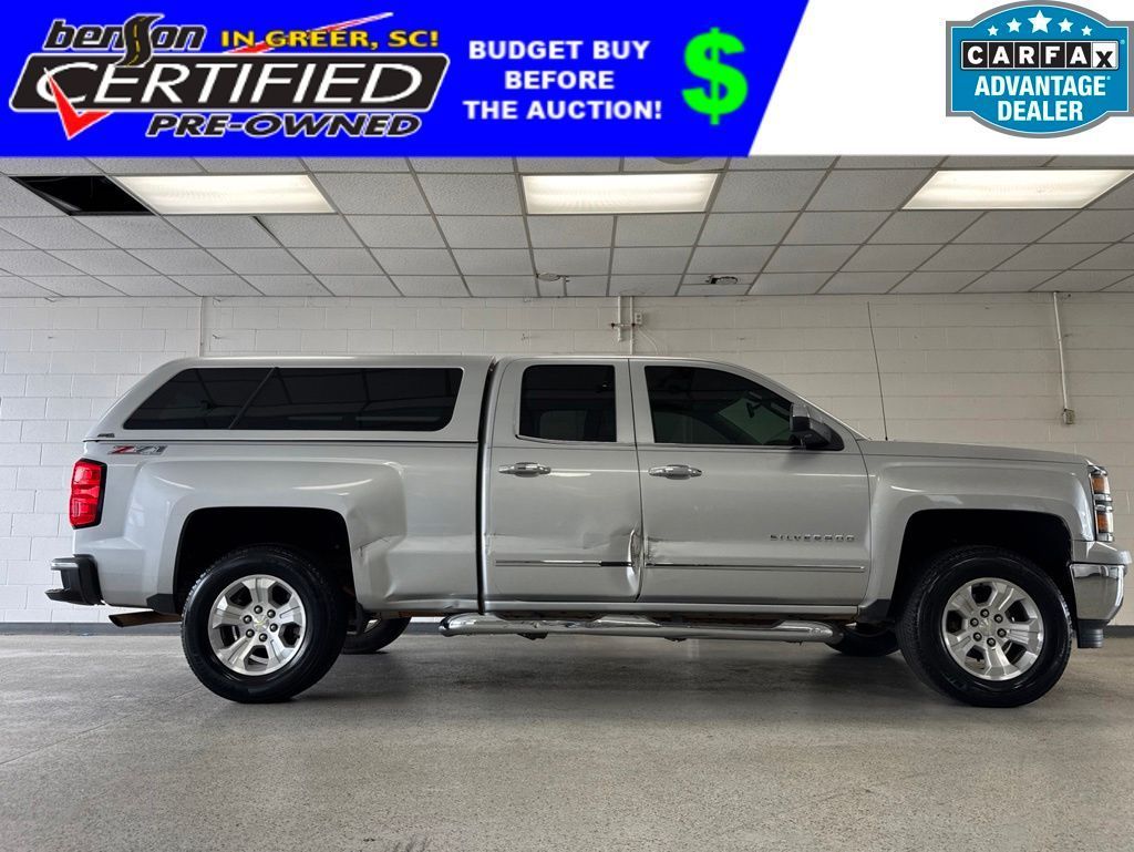 Used 2015 Chevrolet Silverado 1500