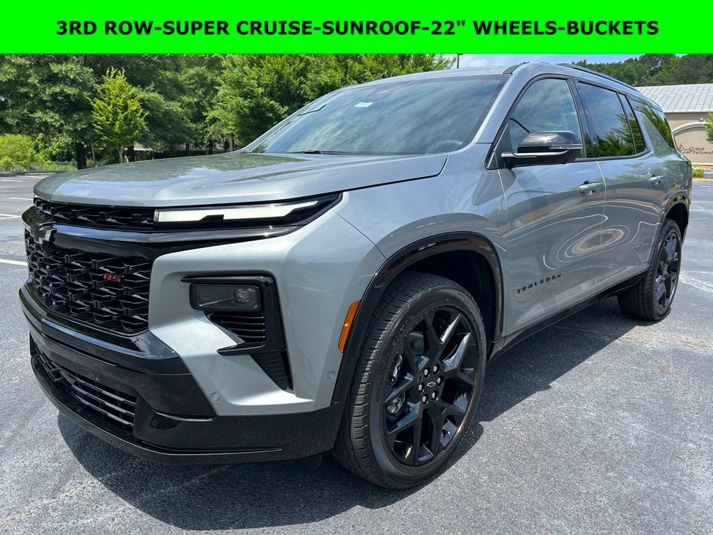 New 2026 Chevrolet Traverse