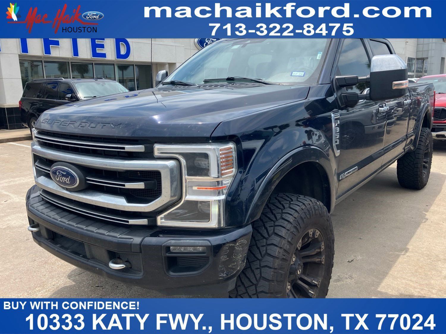 Used 2022 Ford Super Duty F-350