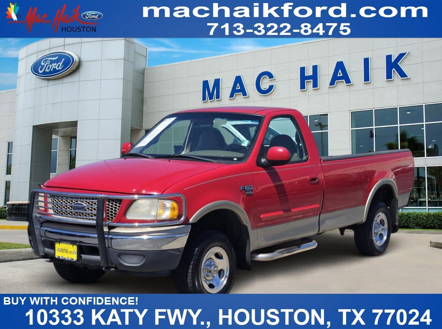 Used 2000 Ford F-150