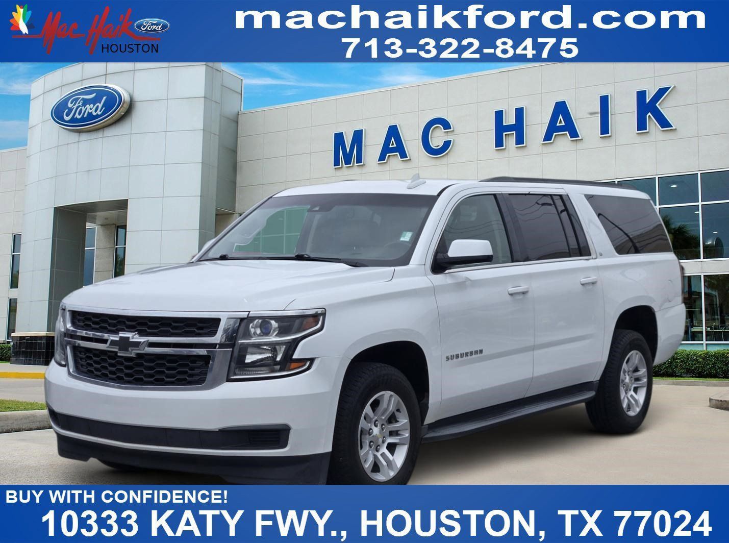 Used 2017 Chevrolet Suburban