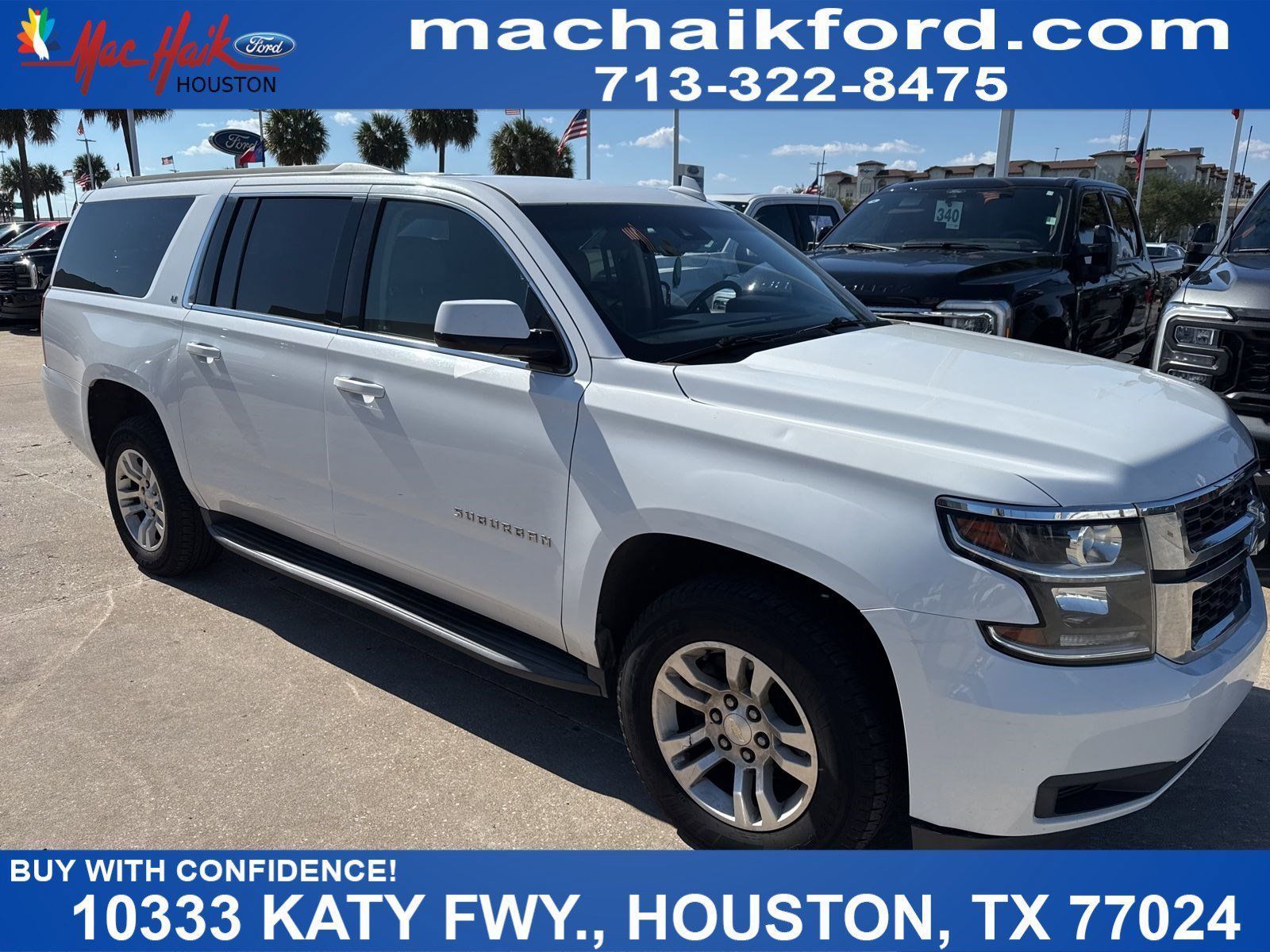 Used 2017 Chevrolet Suburban