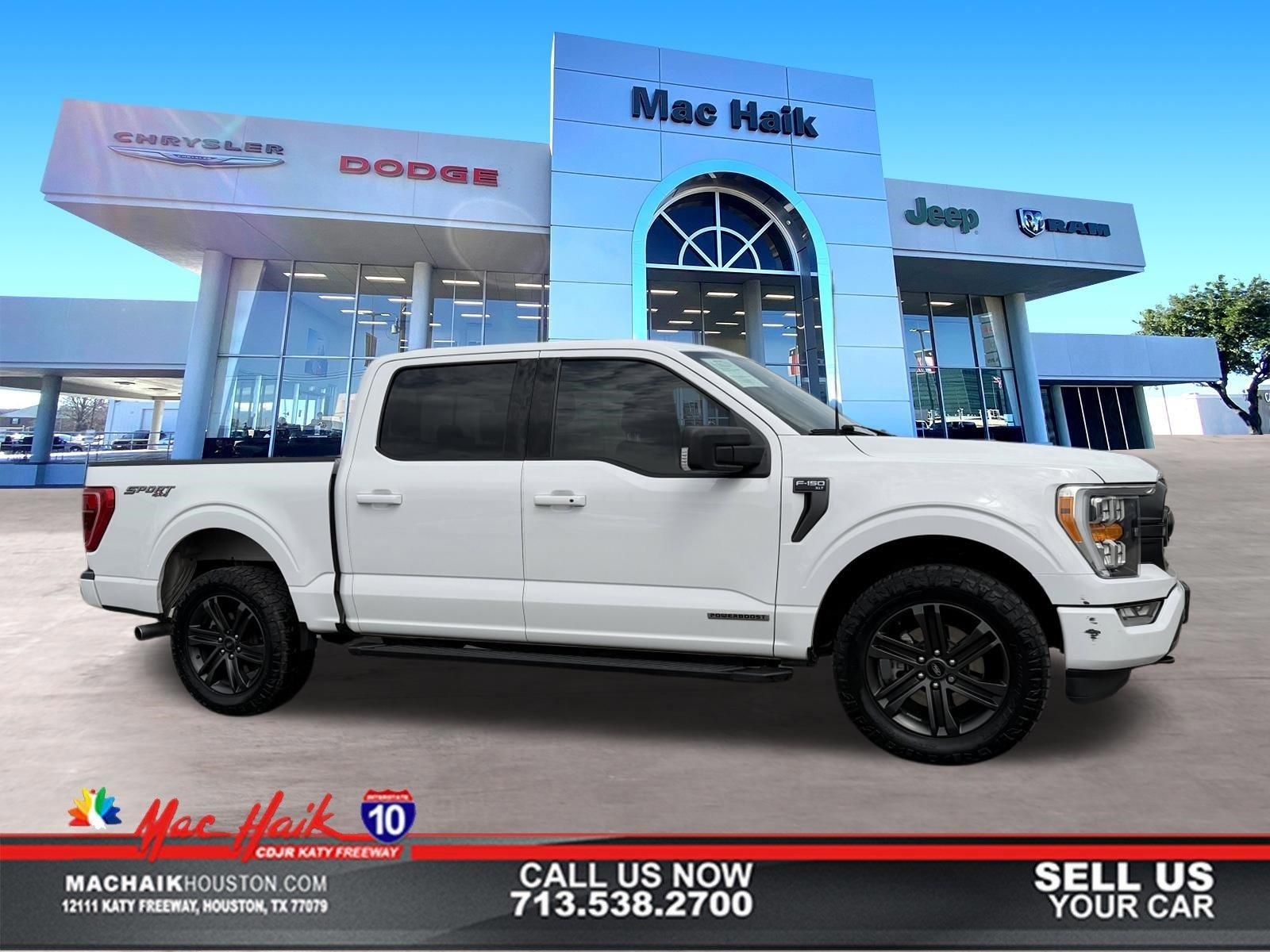 Used 2021 Ford F-150