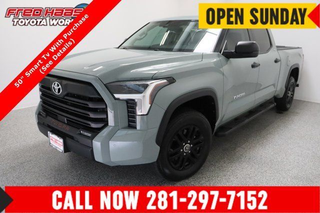 Used 2024 Toyota Tundra 4WD