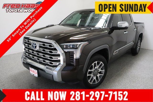 Used 2024 Toyota Tundra 4WD