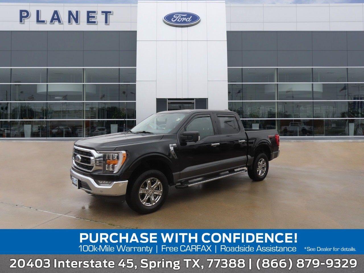 Used 2021 Ford F-150