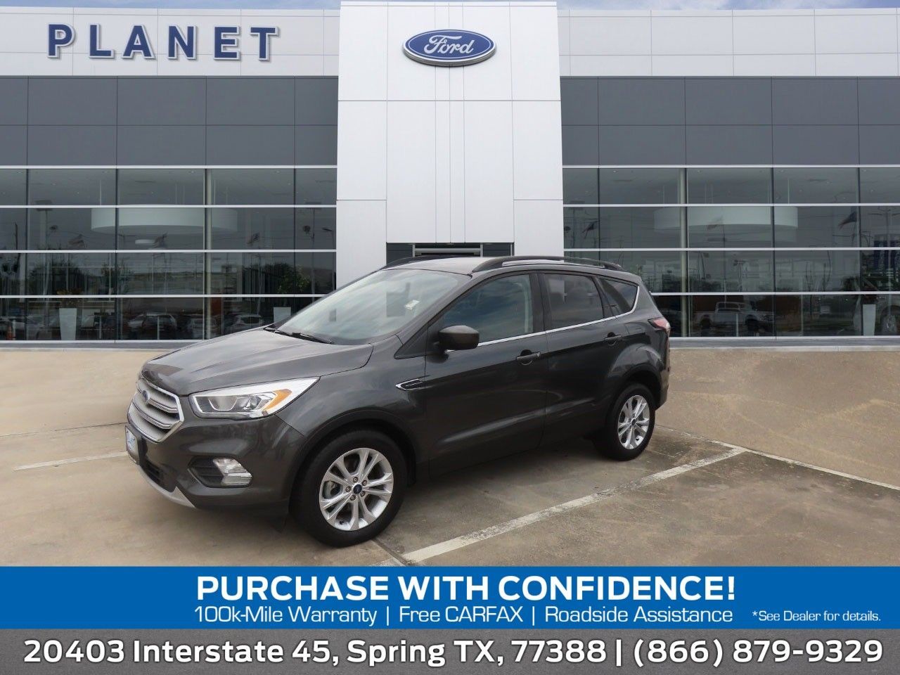 Used 2018 Ford Escape