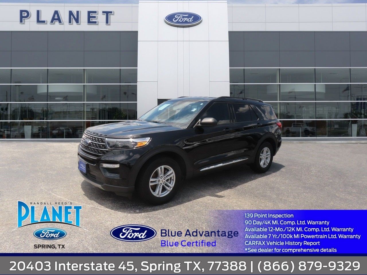 Used 2023 Ford Explorer