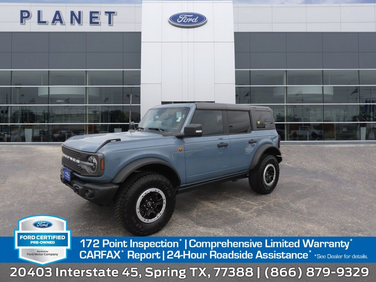 Used 2023 Ford Bronco