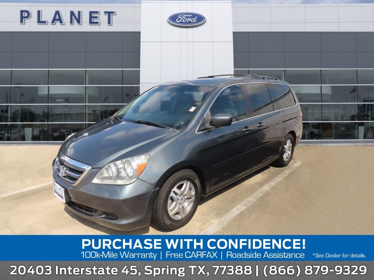 Used 2006 Honda Odyssey