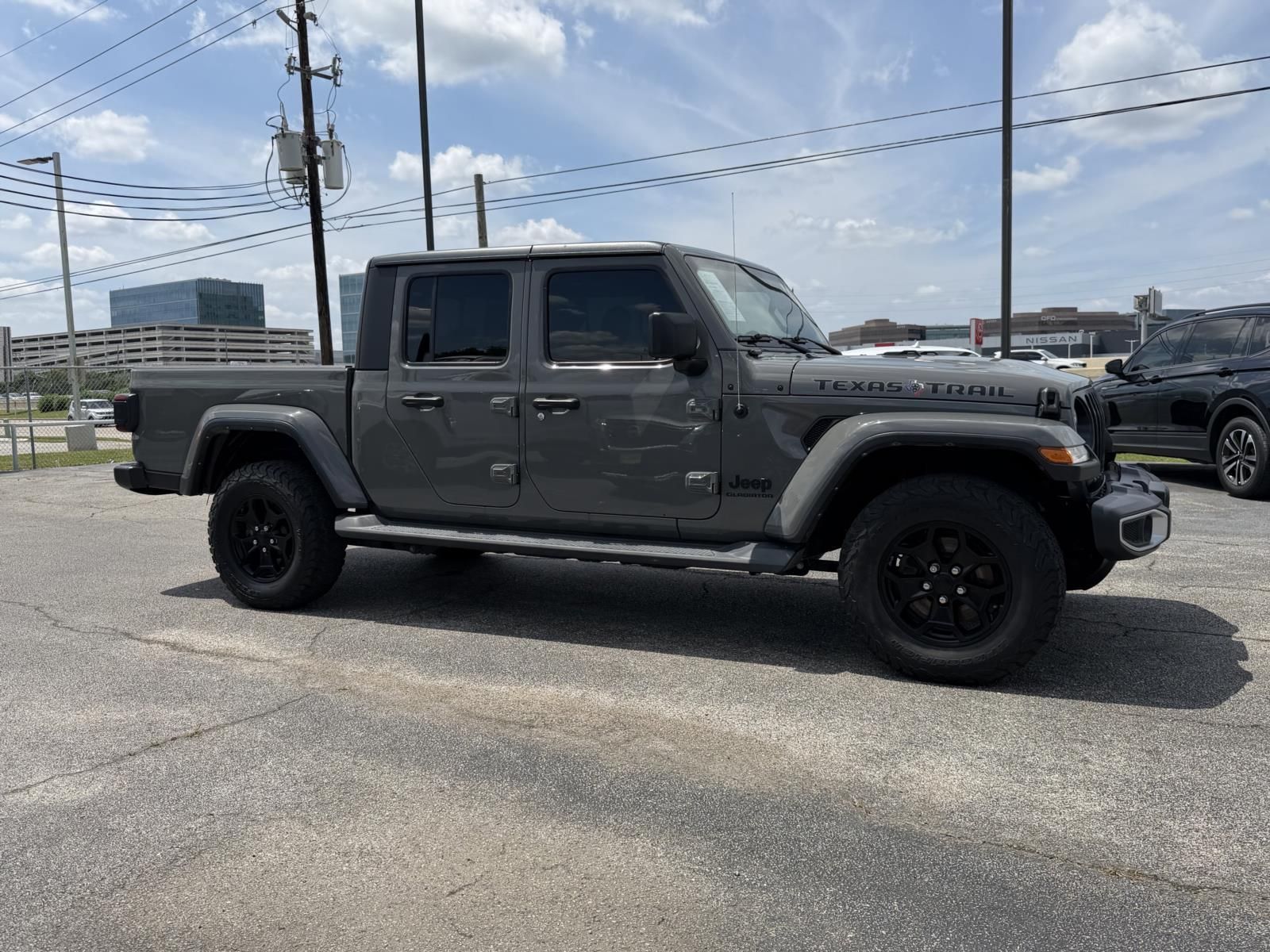Used 2021 Jeep Gladiator