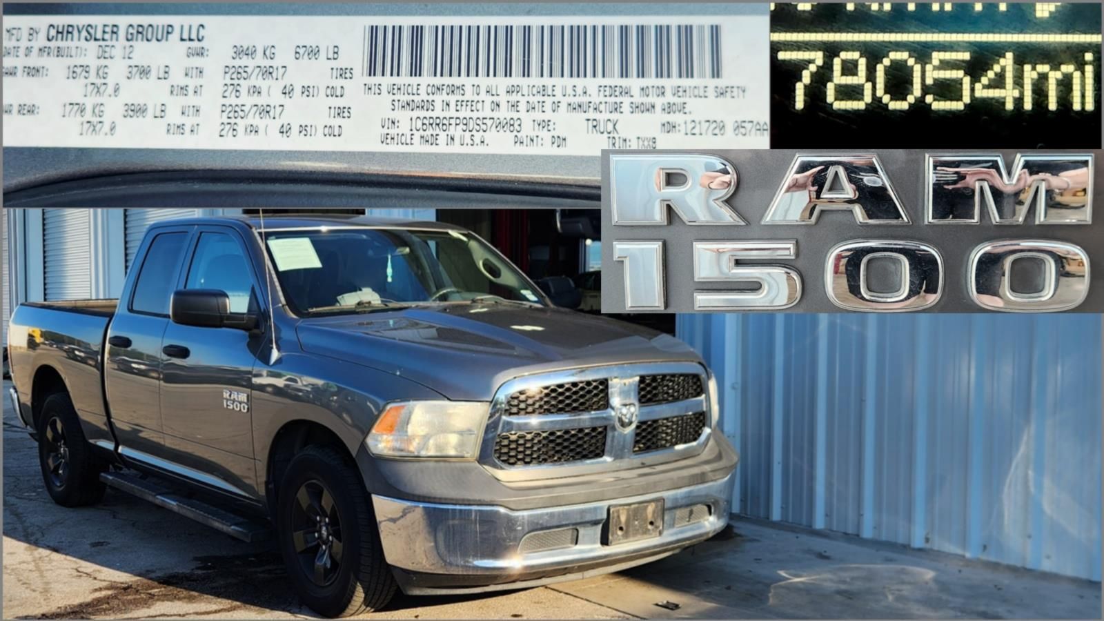 Used 2013 Ram 1500