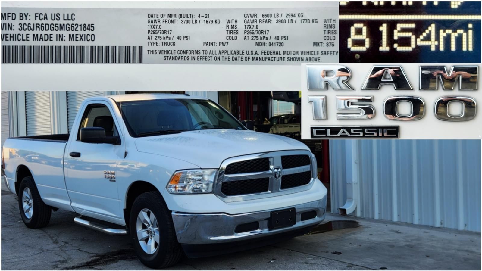 Used 2021 Ram 1500