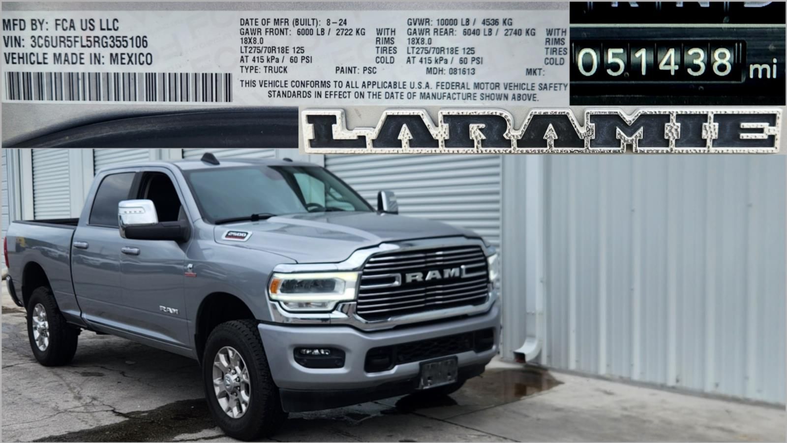 Used 2024 Ram 2500