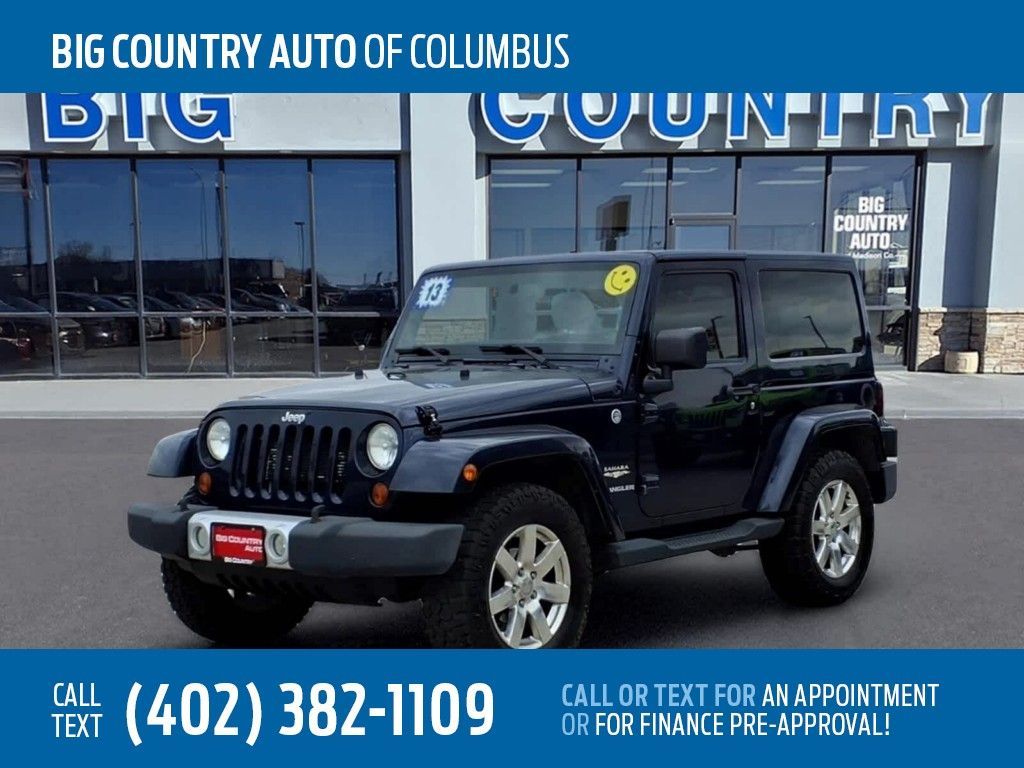Used 2013 Jeep Wrangler