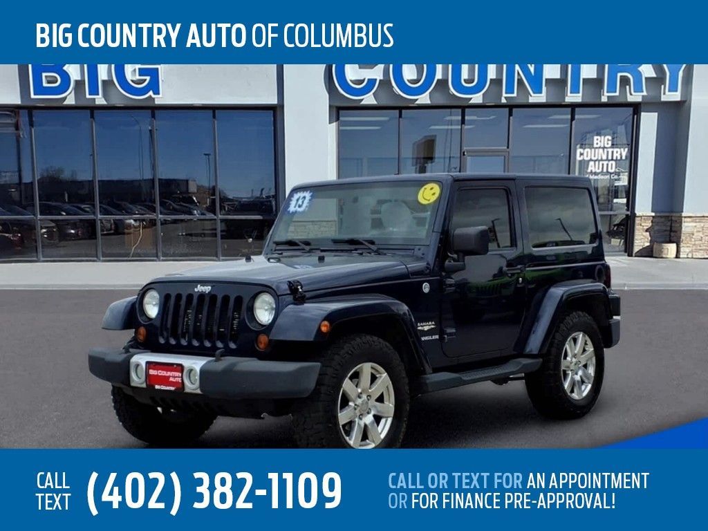 Used 2013 Jeep Wrangler