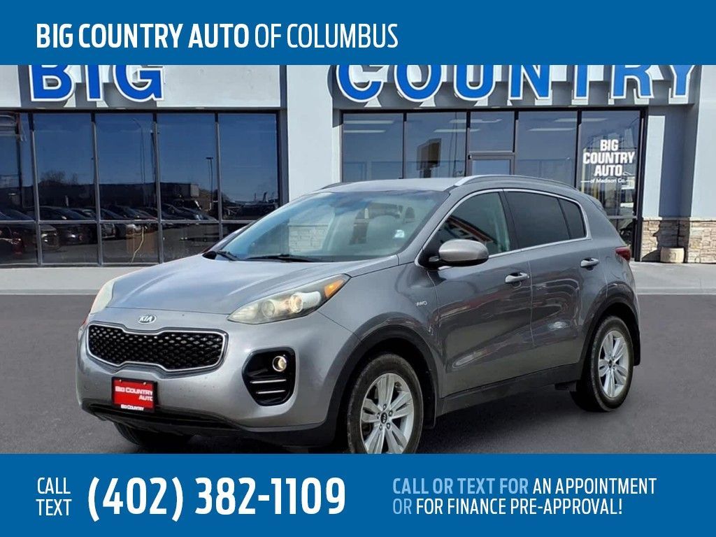 Used 2017 Kia Sportage