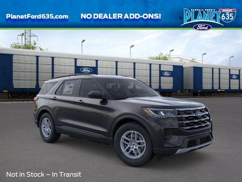 2026 Ford Explorer's photo