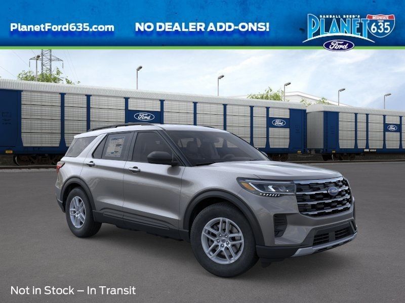 2026 Ford Explorer's photo