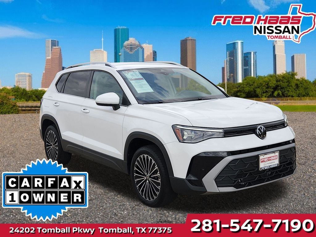 Used 2025 Volkswagen Taos
