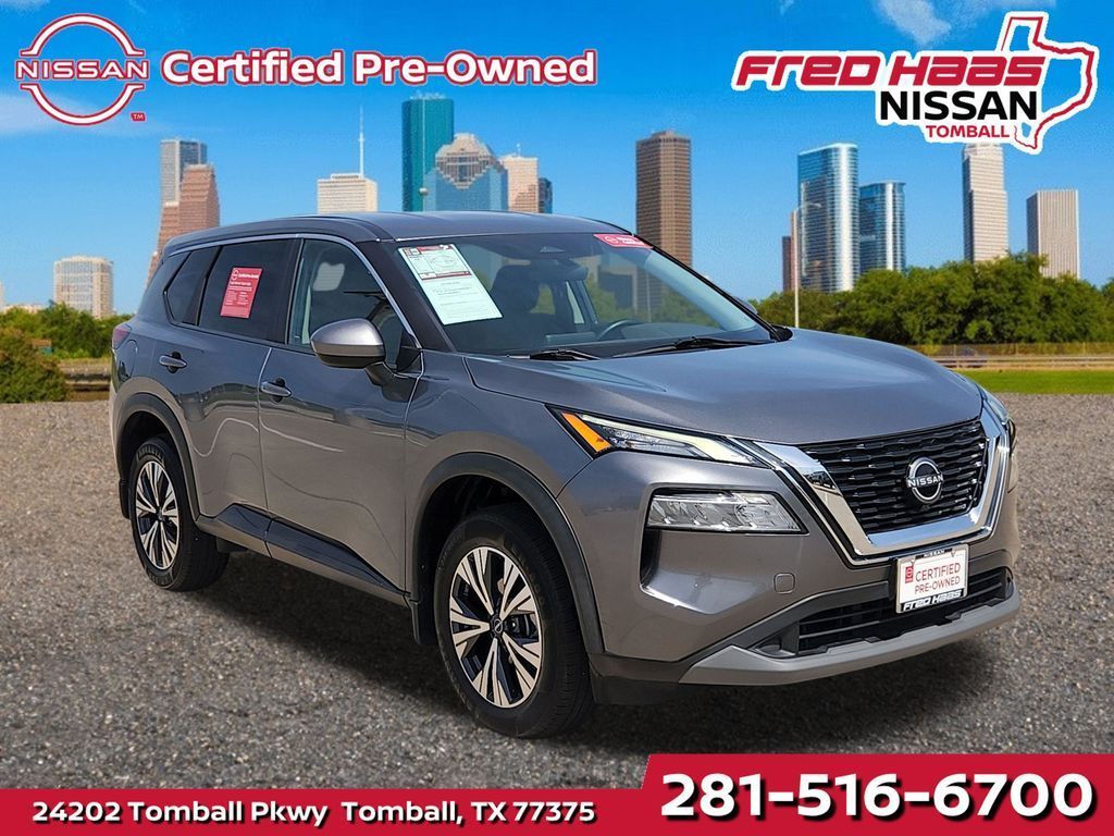 Used 2023 Nissan Rogue