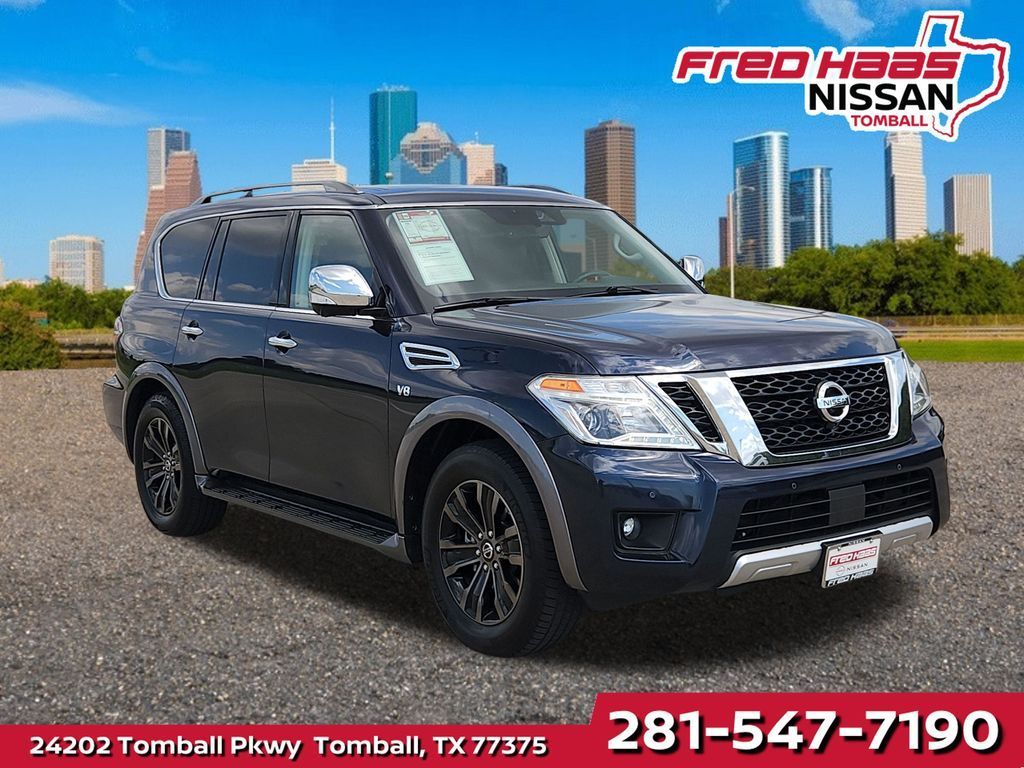 Used 2018 Nissan Armada